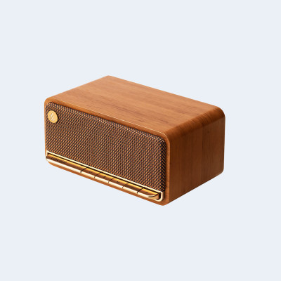 Edifier MP230 portable speaker Bronze, Wood 20 W