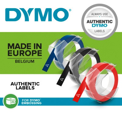 DYMO 3D label tapes label-making tape
