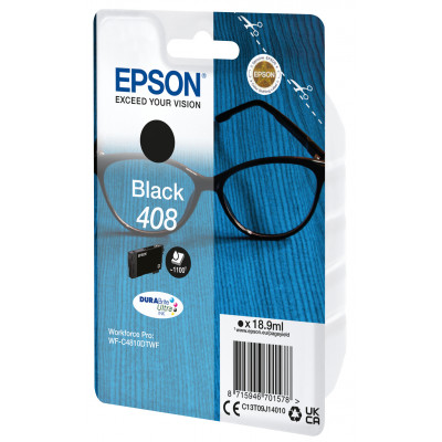 Epson Ink&#47;Singlepack Black 408 DURABrite Ultra