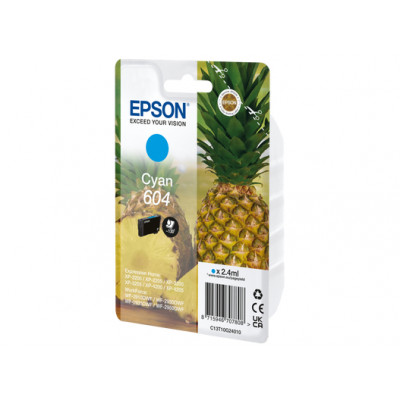 Epson Ink&#47;604 Pineapple 2.4ml CY