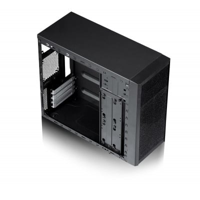 Fractal Design Core 1000 USB 3.0 Midi Tower Zwart