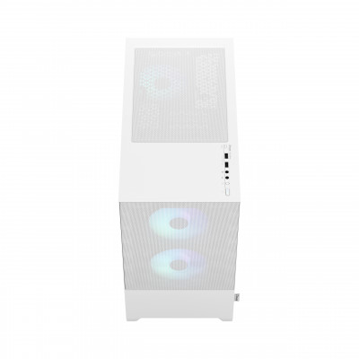 Fractal Design CAS Pop Mini Air RGB White TG Clear Tint