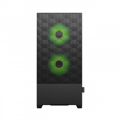 Fractal Design CAS Pop Air RGB Green Core TG Clear Tint