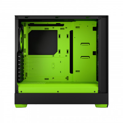 Fractal Design CAS Pop Air RGB Green Core TG Clear Tint