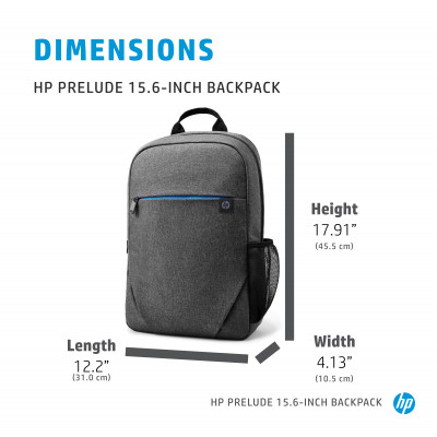 HP Printing & Computing ACC: HP Prelude 15.6 Backpack