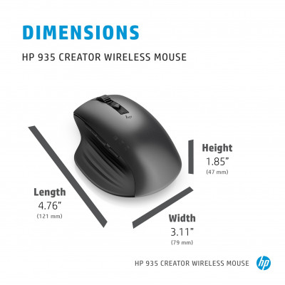 HP Wireless Creator 935M Mouse