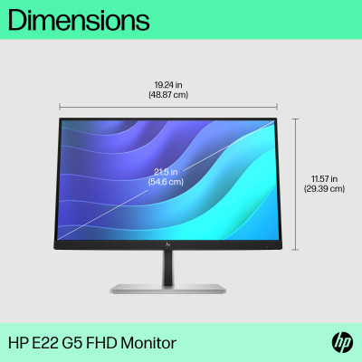 HP E22 G5 FHD Monitor