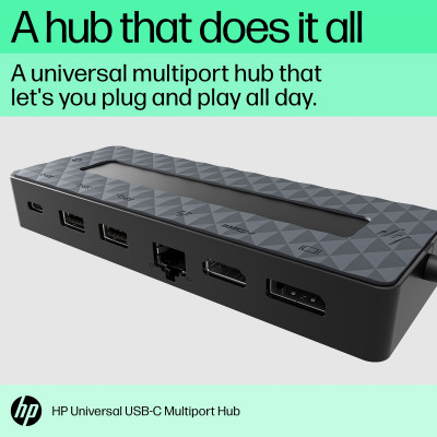 HP Printing & Computing ACC: Multiport Hub HP Univ USB-C