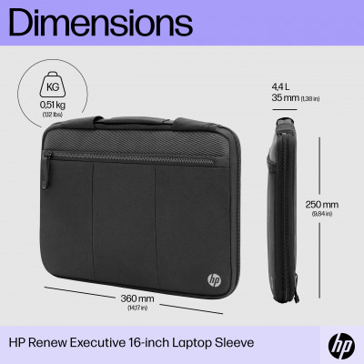 HP Renew Executive 14.1 Laptop Sleeve
