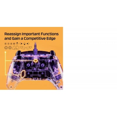 HP Printing & Computing Clutch Gladiate RGB Gaming Controller