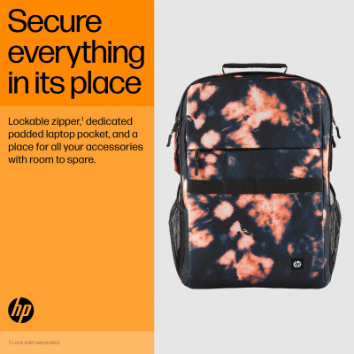 HP Printing & Computing HP Campus XL Tie Dye Backpack