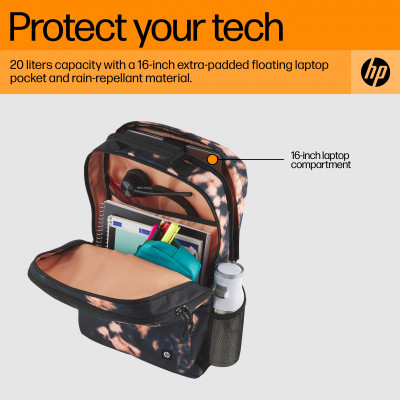 HP Printing & Computing HP Campus XL Tie Dye Backpack