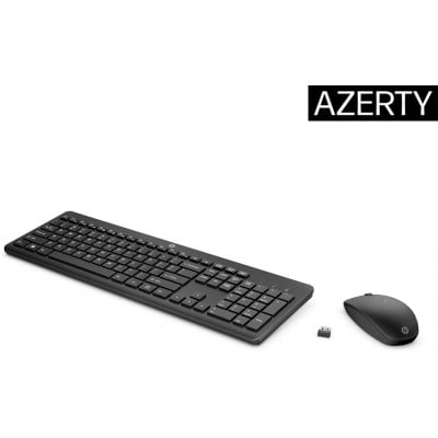 HP Printing & Computing ACC: HP 230 Wireless Mouse and KeyboardCombo White