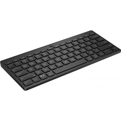 HP Printing & Computing HP 350 BLK Compact Multi-Device Keyboard AZERTY BE