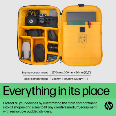 HP Printing & Computing HP Creator 16.1- inch Laptop Backpack