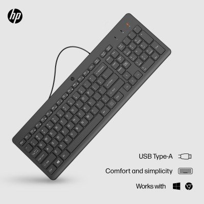 HP Printing & Computing HP 150 Wired Keyboard BEL AZERTY BE