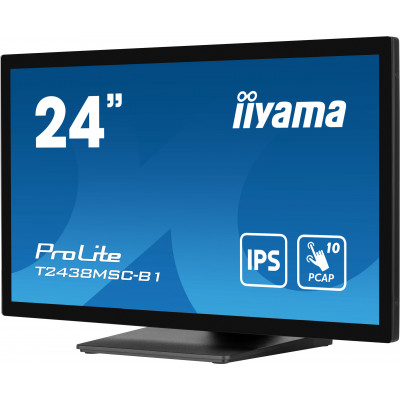 Iiyama 24"W LCD Bonded Projective Capacitive 10