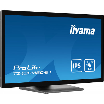 Iiyama 24"W LCD Bonded Projective Capacitive 10