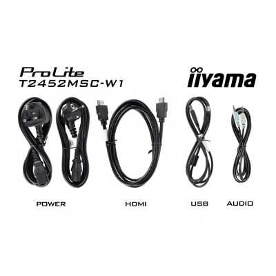 Iiyama T2452MSC-W1 24" Capacitive Touch