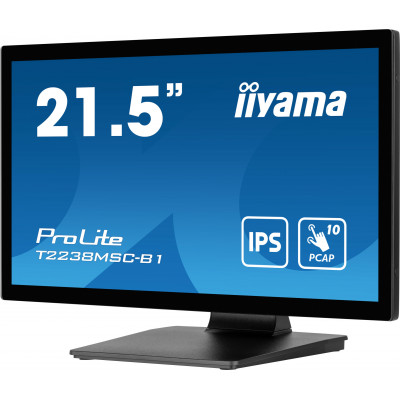 Iiyama 22"W LCD Bonded Projective Capacitive 10