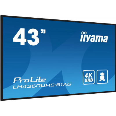 IIYAMA 43"W LCD 4K UHD VA