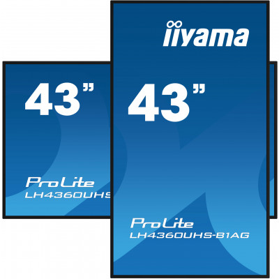 IIYAMA 43"W LCD 4K UHD VA