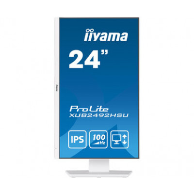 IIYAMA 24"W LCD Business Fll HD IPS WHTE