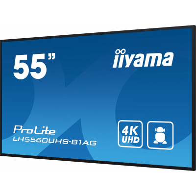 IIYAMA 55"W LCD 4K UHD VA
