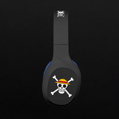 Konix One Piece Headset Bedraad en draadloos Hoofdband Gamen Bluetooth Zwart, Blauw