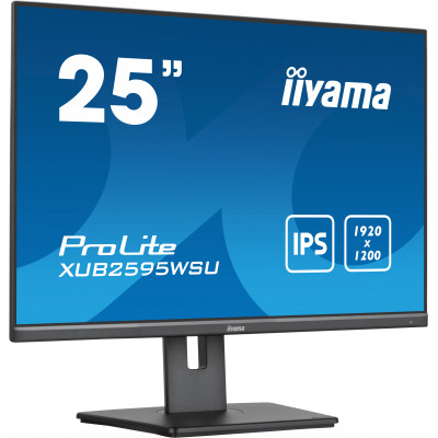 Iiyama 25iW LCD Business WUXGA 16:10 IPS