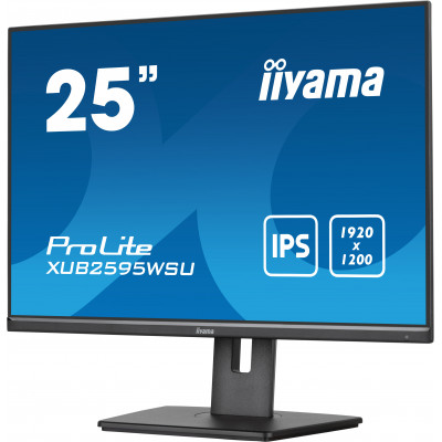 Iiyama 25iW LCD Business WUXGA 16:10 IPS