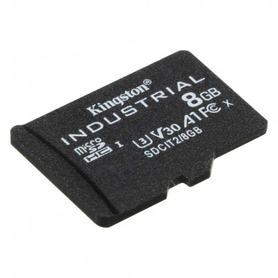 Kingston 8GB microSDHC Industrial Card Single