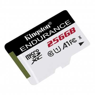 Kingston 256GB microSDXC End 95R/45W C10 A1 UHS-I