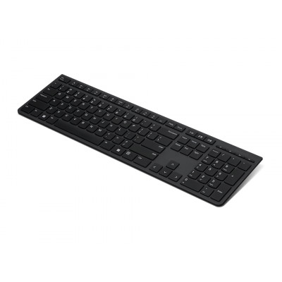 Lenovo Lenovo Professional Wireless Rechargeable Keyboard US Euro