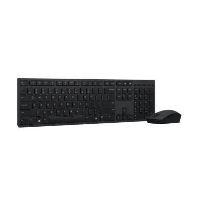 Lenovo Lenovo Professional Wireless Rechargeable Keyboard and Mouse Combo US Euro