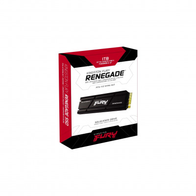 Kingston 1000G RENEGADE NVMe SSD W&#47;HEATSINK
