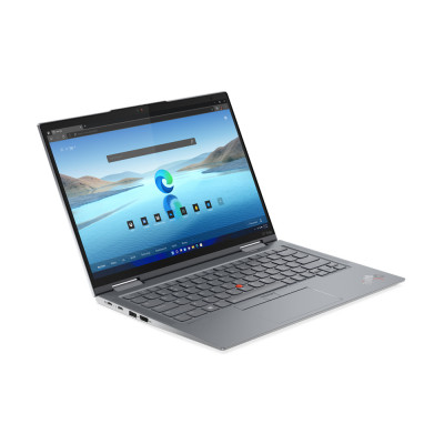 Lenovo ThinkPad X1 Yoga i7-1355U Hybride (2-in-1) 35,6 cm (14") Touchscreen WUXGA Intel® Core™ i7 16 GB LPDDR5-SDRAM 512 GB SSD Wi-Fi 6E (802.11ax) Windows 11 Pro Grijs