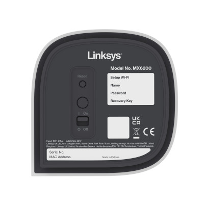 Linksys LINKSYS VELOP MX6200 AXE5400 1PK