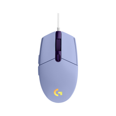 Logitech G203 LIGHTSYNC Gaming Mouse - LILAC