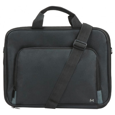 Mobilis TheOne notebook case 35.6 cm (14") Briefcase Black