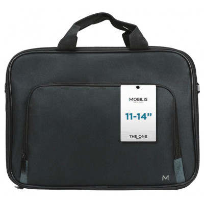 Mobilis TheOne sacoche d'ordinateurs portables 35,6 cm (14") Malette Noir