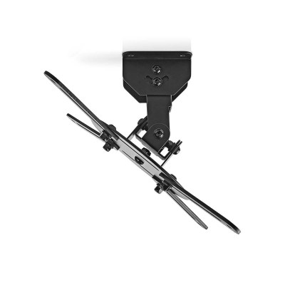 Nedis Projectorbeugel / Full Motion / 10 kg /Draaibaar / Kantelbaar / Staal / Zwart