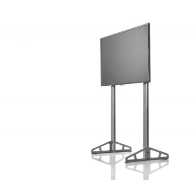 Playseat TV Stand PRO 165,1 cm (65") Grijs, Metallic Vloer
