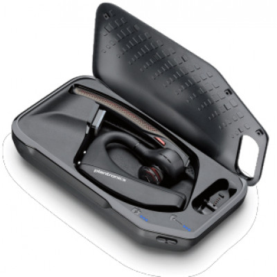 POLY VOYAGER 5200 UC Headset Draadloos oorhaak Kantoor/callcenter Bluetooth Zwart
