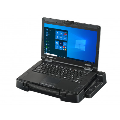 Panasonic FZ-VEB551U notebook dock & poortreplicator Docking Zwart