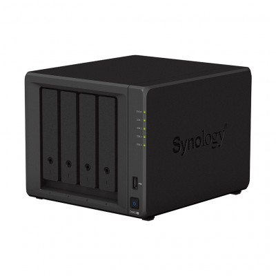 Synology 4 Bay Desktop NAS Ryzen R1600 Dual-Core
