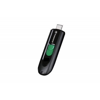Transcend 128GB USB3.2 Pen Drive Type-C Capless Black