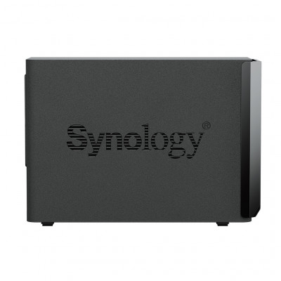 Synology DiskStation DS224+ data-opslag-server NAS Desktop Ethernet LAN Zwart J4125