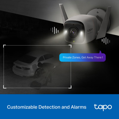 TP-Link Outdoor Security Wi-Fi Camera