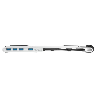 Targus Portable Stand+USB-A Hub Silver